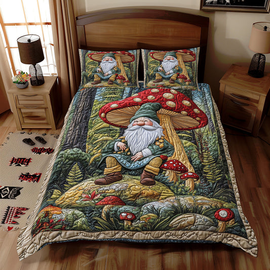 Gnome Forest WX1012048CL Duvet Cover Set