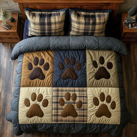Paw Charm CW2308027CL Duvet Cover Set