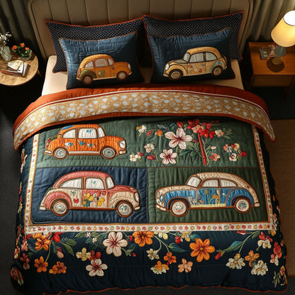 Festival Hippie Car WN0609031CL Duvet Cover Set