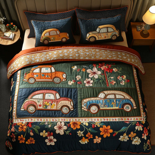 Festival Hippie Car WN0609031CL Duvet Cover Set