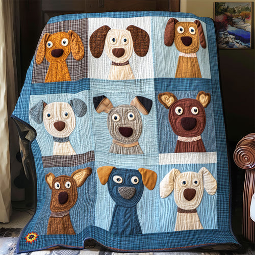 Dog YR2512009CL Quilt