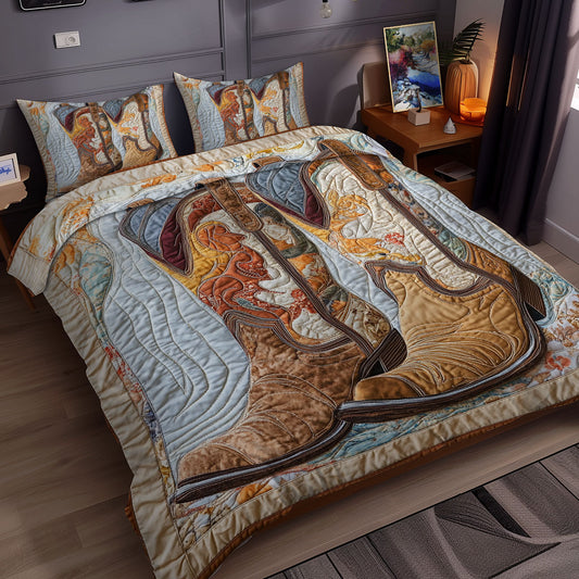 Cowboy Boots WX2211063CL Duvet Cover Set