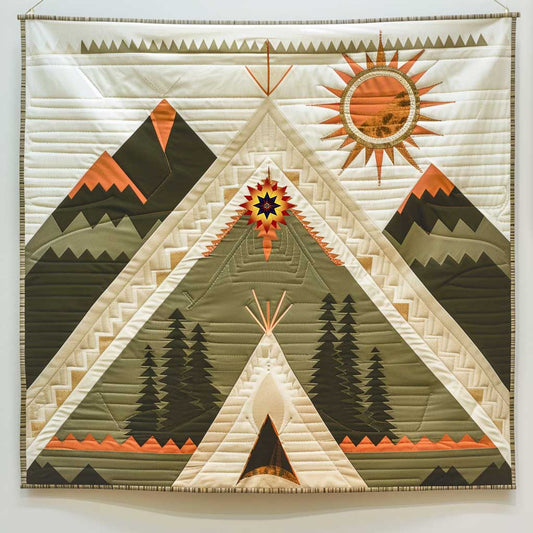 Native American Harmony WN3010007CL Quilt