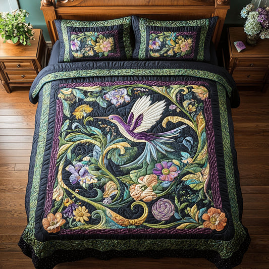 Beautiful Hummingbird WY2901006CL Duvet Cover Set