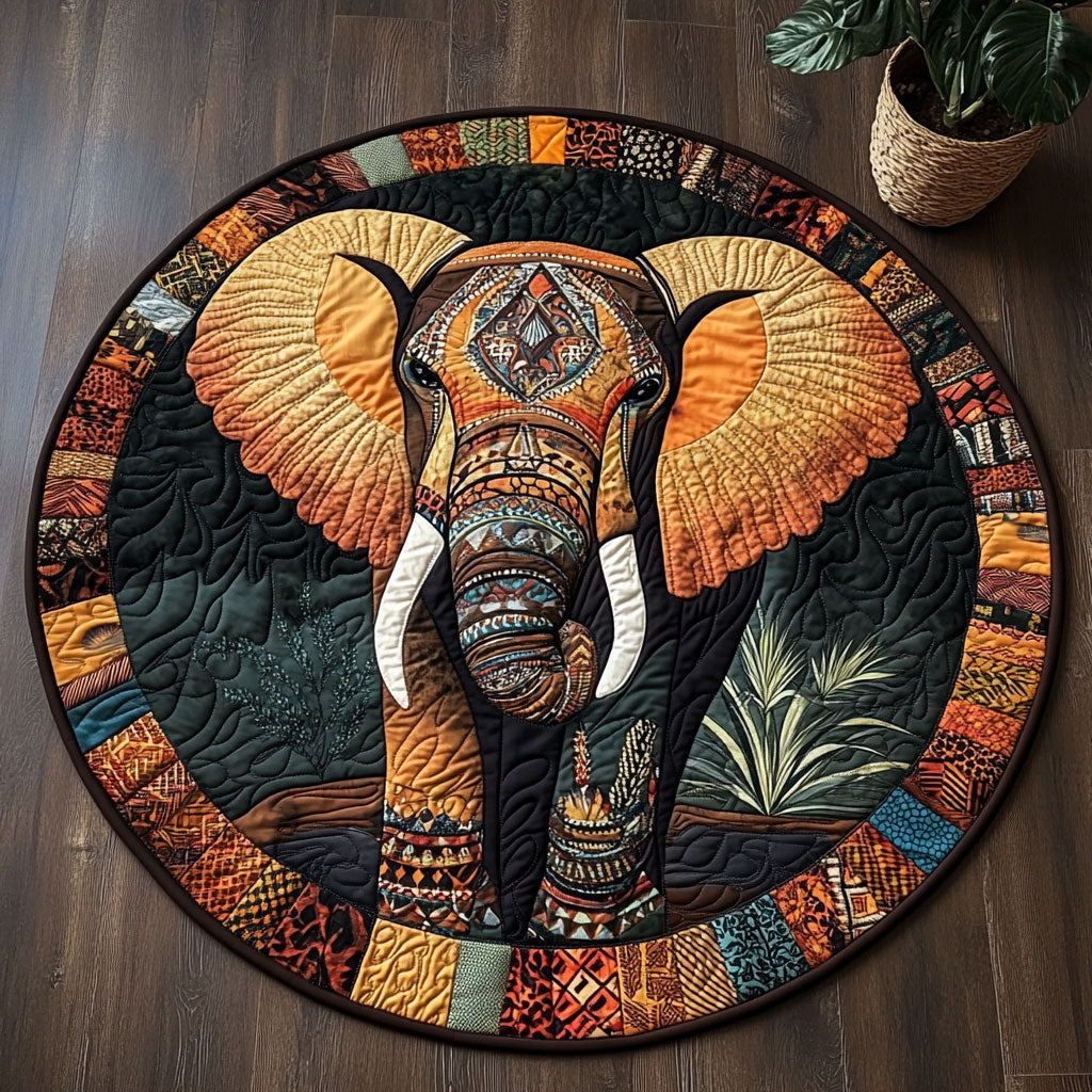 Wisdom in Stitches CM1505027CL Quilted Round Mat