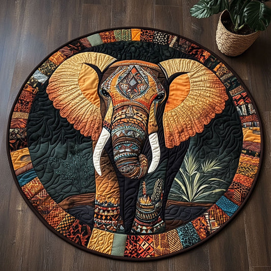 Wisdom in Stitches CM1505027CL Quilted Round Mat