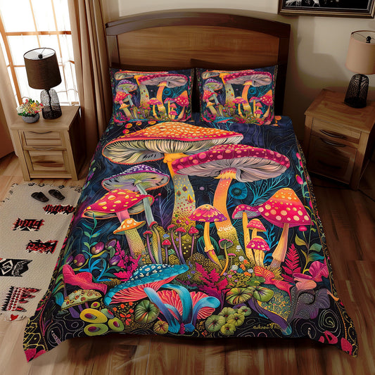Hippie Mushroom WJ2012044CL Duvet Cover Set