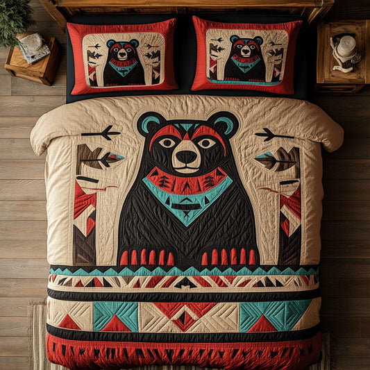 Bear Totem CP1407037CL Duvet Cover Set