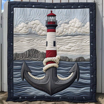 Anchor And Light WY0404026CL Quilt