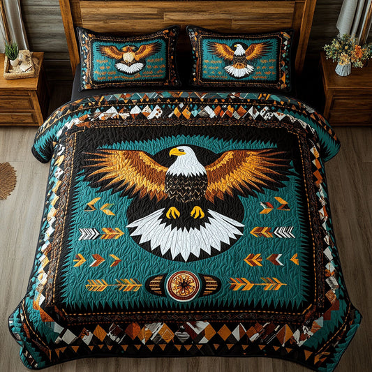 Trigger Eagle WY2101024CL Duvet Cover Set