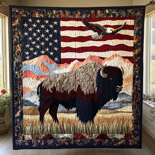 Wild Bison CQ0606030CL Quilt