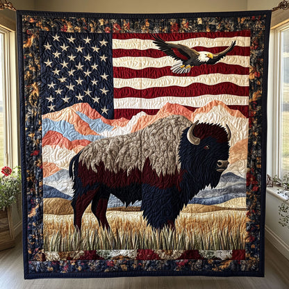Wild Bison CQ0606030CL Quilt