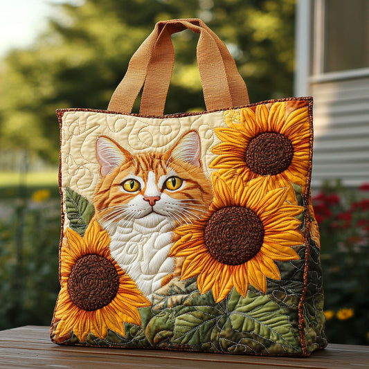 Sunflower Guard CP2909018CL Quilted Tote Bag