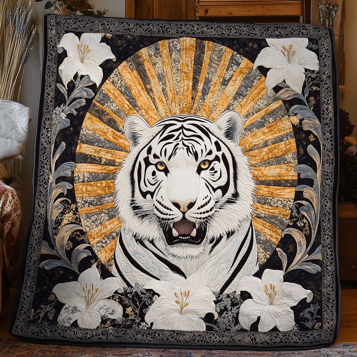 Tiger King WX3105066CL Quilt