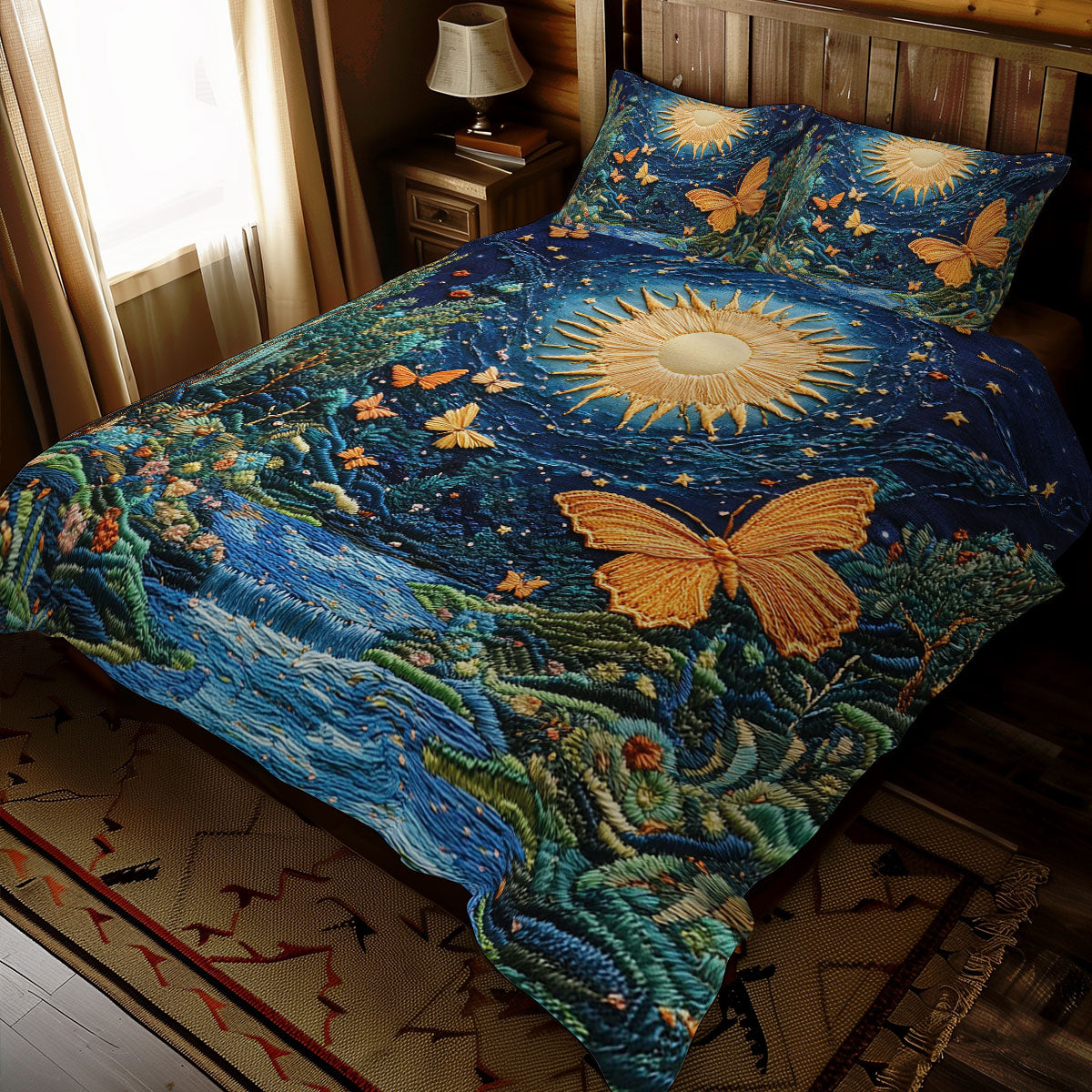 Butterfly Night WJ2111031CL Duvet Cover Set