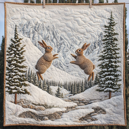 Jumping Rabbits LT1709010CL Quilt