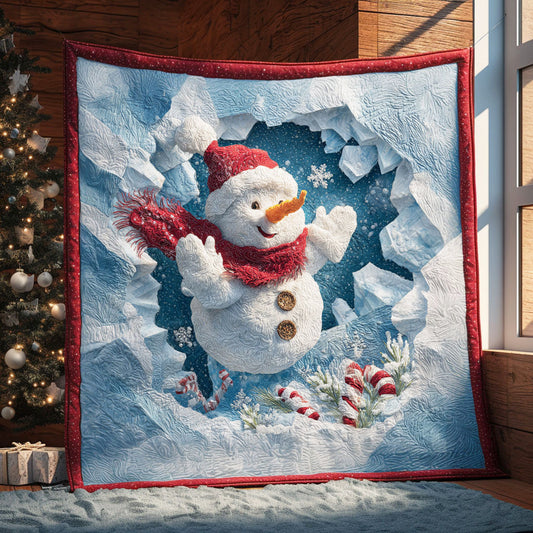 Snowman Cheer CW1111050CL Quilt