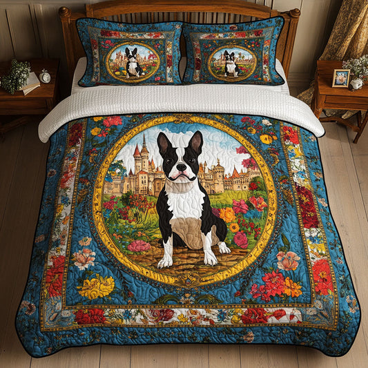 Dog In Garden WY0602006CL Duvet Cover Set
