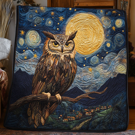 Mystic Owl WX0406037CL Quilt