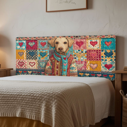 Labrador Bliss CW0501011CL Quilted Headboard Slipcover