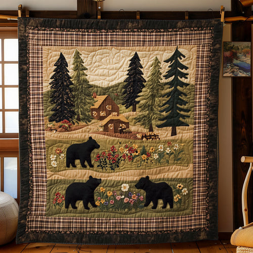 Forest Cubs WY1803023CL Quilt