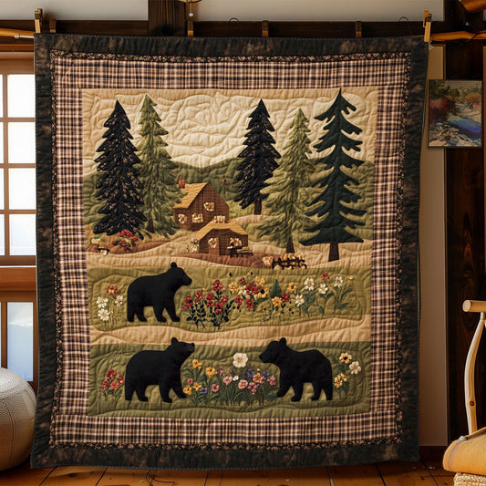 Forest Cubs WY1803023CL Quilt