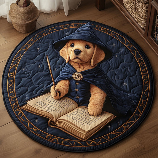 Wizard Puppy CP2705020CL Quilted Round Mat