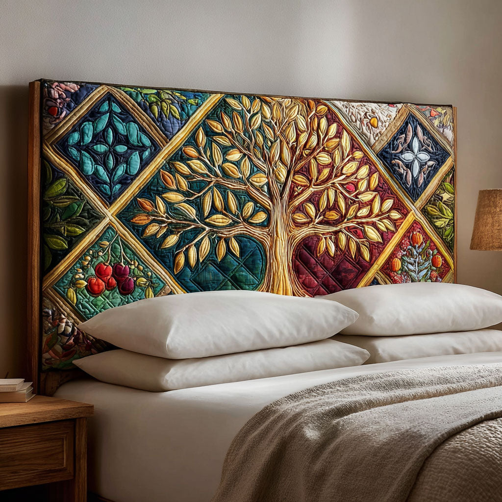 Sacred Canopy CP2412044CL Quilted Headboard Slipcover