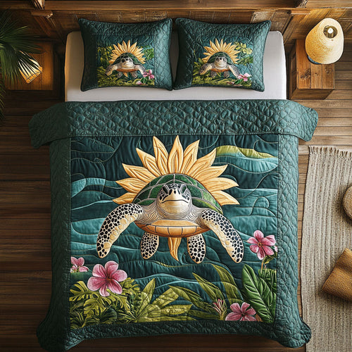 Turtle Serenity WJ1605012CL Duvet Cover Set