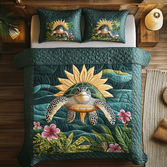 Turtle Serenity WJ1605012CL Duvet Cover Set