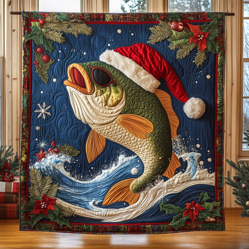 Santa Splash CP0411009CL Quilt