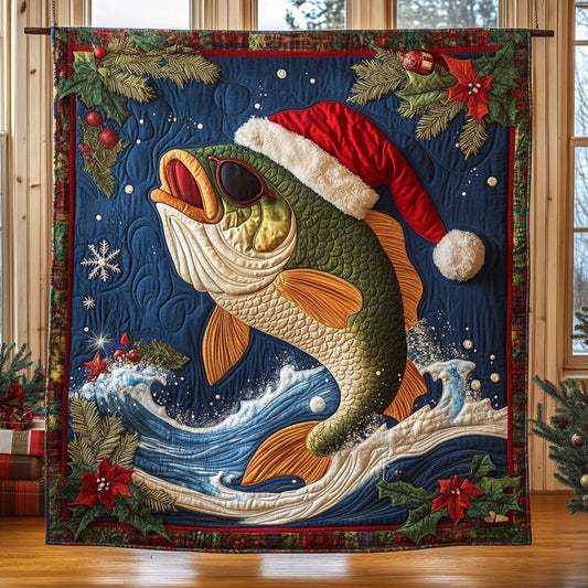 Santa Splash CP0411009CL Quilt