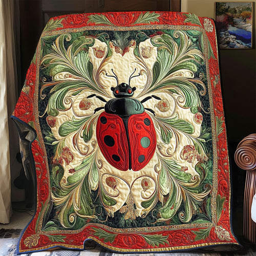 Royal Lady Bug WY2201082CL Quilt