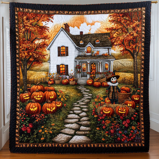 Pumpkin Lane WY2008022CL Quilt