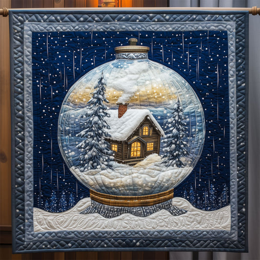 Christmas Snow Globe LT2509005CL Quilt