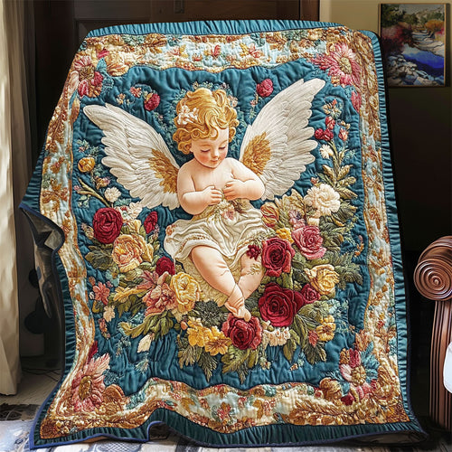 Baby Angel WY3012004CL Quilt