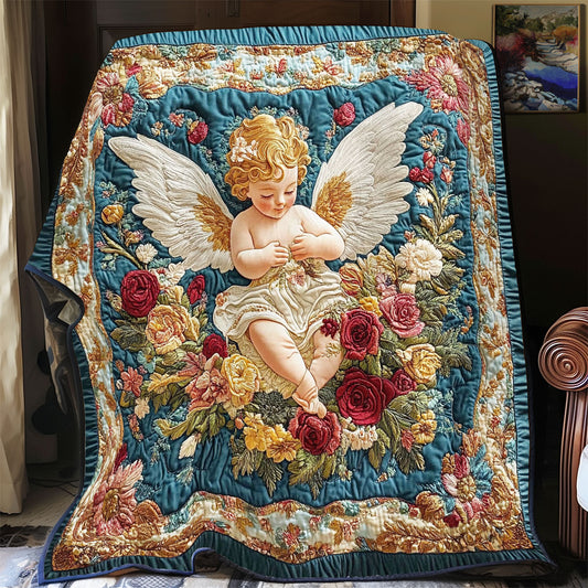 Baby Angel WY3012004CL Quilt