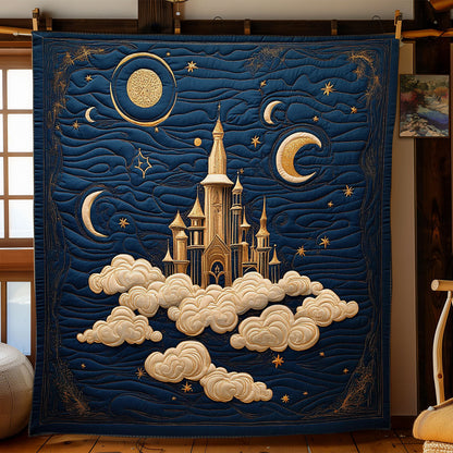 Midnight Castle In Cloud WY2103055CL Quilt