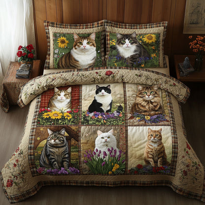 Wildflower Cat WN0611115CL Duvet Cover Set