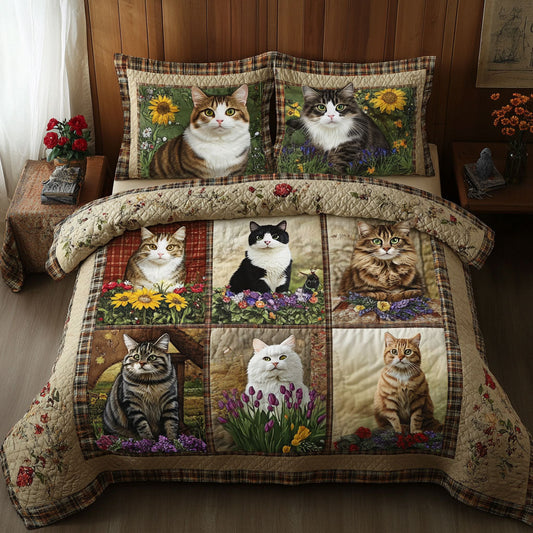 Wildflower Cat WN0611115CL Duvet Cover Set