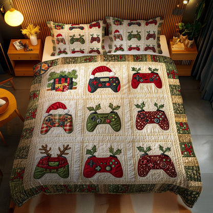 Gamer’s Christmas WN2311027CL Duvet Cover Set