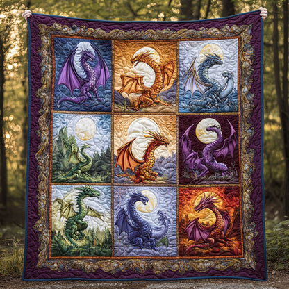 Lunar Dragon WN15080065CL Quilt