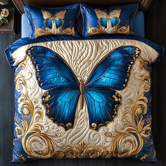 Midnight Butterfly WY2402027CL Duvet Cover Set