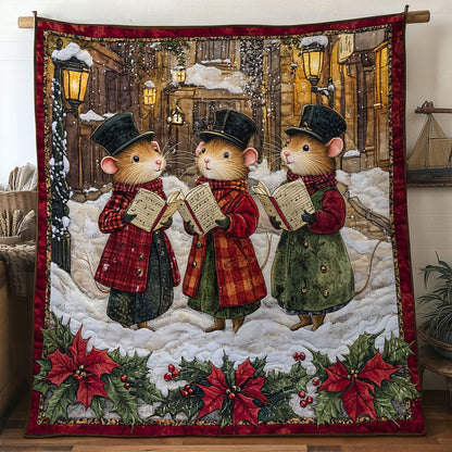 Street Choir Mouse WN1311103CL Quilt