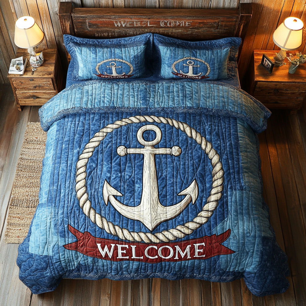 Anchor WX0801056CL Duvet Cover Set