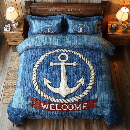 Anchor WX0801056CL Duvet Cover Set
