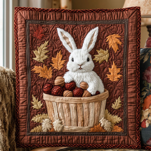 Rabbit Acorn Basket DH2009031CL Quilt