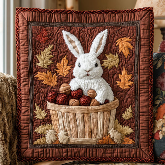 Rabbit Acorn Basket DH2009031CL Quilt