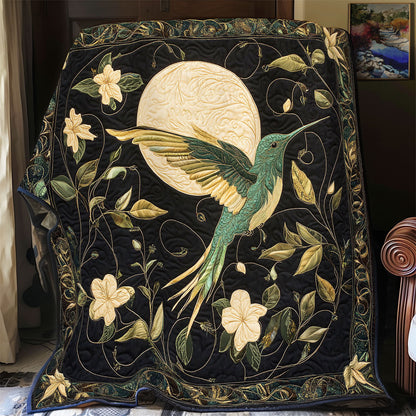 Hummingbird And Moon WY0503112CL Quilt