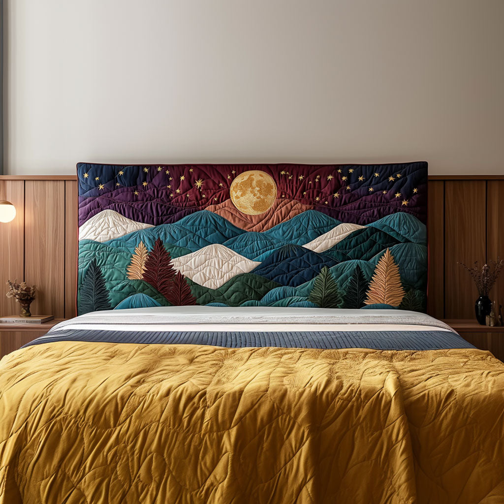 Colorful Hills QA2912020CL Quilted Headboard Slipcover